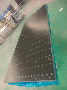 Panneau en fibre de carbone traité <span class=keywords><strong>CNC</strong></span> de marque OVT Tailles personnalisées pour les cadres de drones Instruments médicaux radiolucides durables - Product Image 4