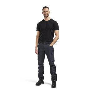 BLAKLADER - 143911418900D100 Pantalon de service denim stretch Bleu marine-PANTALON DE TRAVAIL EAN 7330509652152 PANTALON DE TRAVAIL CARGO - Product Image 3