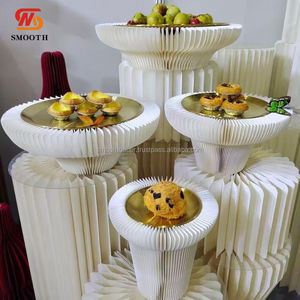 SMOOTH Wholesale Flower <b>Stand</b> for <b>Wedding</b> Party Decor Iron Gold Customizable Color Christmas Tree Magnet Party Decoration - Product Image 3