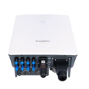 Para el sistema solar trifásico MPP Solar SG12RT-20 de 12 kW conectado a la red, con 98.5% de alta eficiencia. - Product Image 1