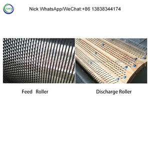 ニット生地オープニングマシンコットンウエストリサイクルマシンファブリックシュレッダーマシン - Product Image 6