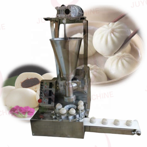 Máquina automática Nepali Dumpling Momo Máquina para hacer bollos rellenos al vapor de acero inoxidable Máquina automática <span class=keywords><strong>Bao</strong></span> - Product Image 6