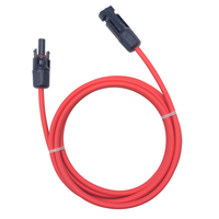 Câble d'extension solaire 2,5 mm 4 mm 6 mm, connecteur de panneau solaire 1 m mâle et femelle, connecteur PV avec câble solaire, Solarkabel