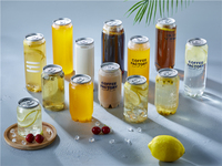 Boisson Boisson Paquet Bouteille PET Récipient En Plastique Soda Peut Facile À Ouvrir Pour Jus Lait Thé Boîtes