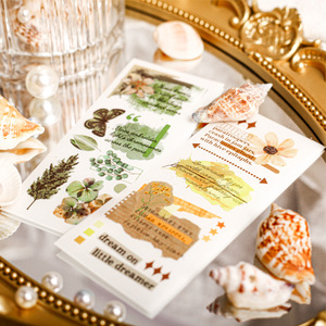 Bức thư tình ramblings loạt phong cảnh xung quanh cuốn sổ tay dán 3 tờ mỗi gói trang trí chuyển đề can - Product Image 4