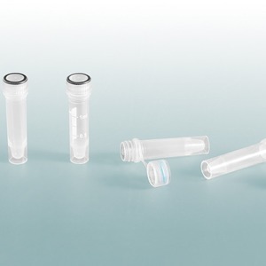Tubo criogénico Katano de 1 ml, vial de muestra desechable de fondo plano para almacenamiento en refrigeración - Product Image 3