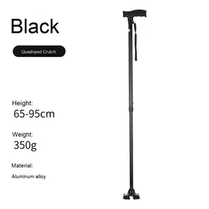 Muletas ultraligeras de aleación de aluminio y acero inoxidable para axilas, muebles de Hospital, bastón para caminar cómodamente - Product Image 3