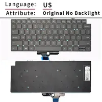 Clavier d'ordinateur portable de remplacement SP/US/RU/IT, russe, espagnol, pour Dell Latitude 5320 5330 5340 5350 7320 7330 P133G, rétro-éclairage