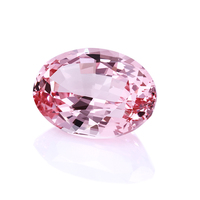 Batu Permata Lepas Starsgem Warna Merah Darah Merpati Bentuk Bulat Oval Pir Sukura Pink Oranye Biru Alexandrite Kuning Safir Ruby Buatan