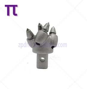 19 mm Shank Bullet diş pilot Bit Hex sürücü 4 3/4 ''od 1 3/4'' SQ RL09 pilot Bit toprak burgu matkap kaya pilot diş tutucu - Product Image 1