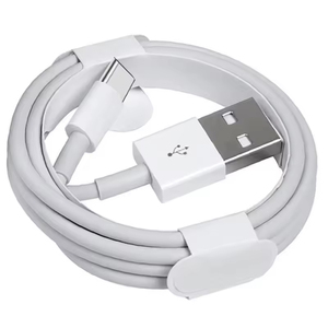 Câble de chargeur USB de type C en gros d'usine pour <span class=keywords><strong>iPhone</strong></span>, câble d'<span class=keywords><strong>alimentation</strong></span> à charge rapide 3A avec données mobiles pour une utilisation en voiture - Product Image 1