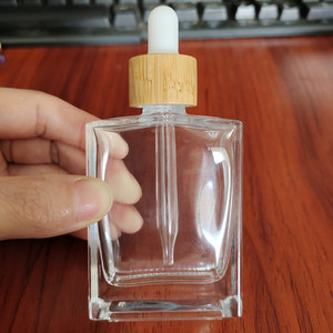 ที่มีคุณภาพสูง50มิลลิลิตรผมขวดน้ำมันที่มีหยดสีดำ - Product Image 3