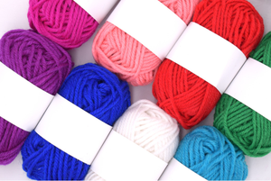 Fil acrylique en gros pour le tissage, le tricot à la main, le crochet, fil de <span class=keywords><strong>laine</strong></span> 10g 12g 20g 100g, fil acrylique doux - Product Image 5