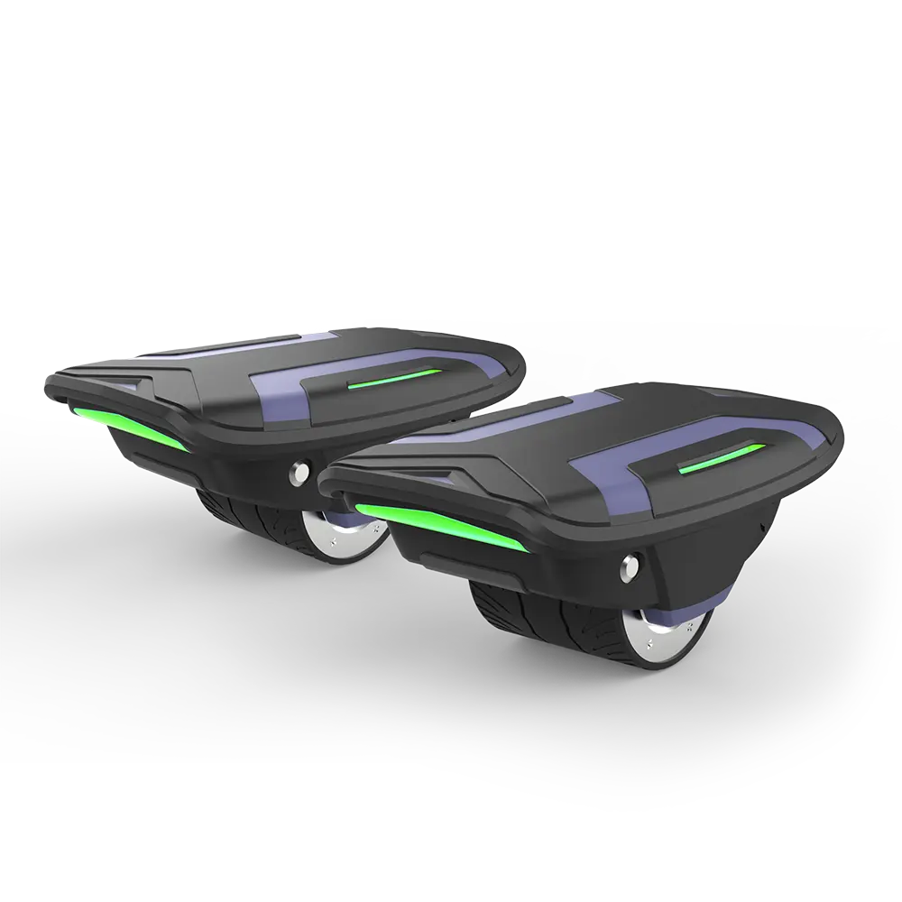 2021 yeni tasarım GYROOR yetişkinler hovershoes 3.5 inç vurgulu ayakkabı denge scooter elektrikli kaykay tek tekerlek Gyroshoes