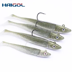 Big Paddle Tail Eel Soft Fishing Bait Soft PVC Plastic Artificial Bait