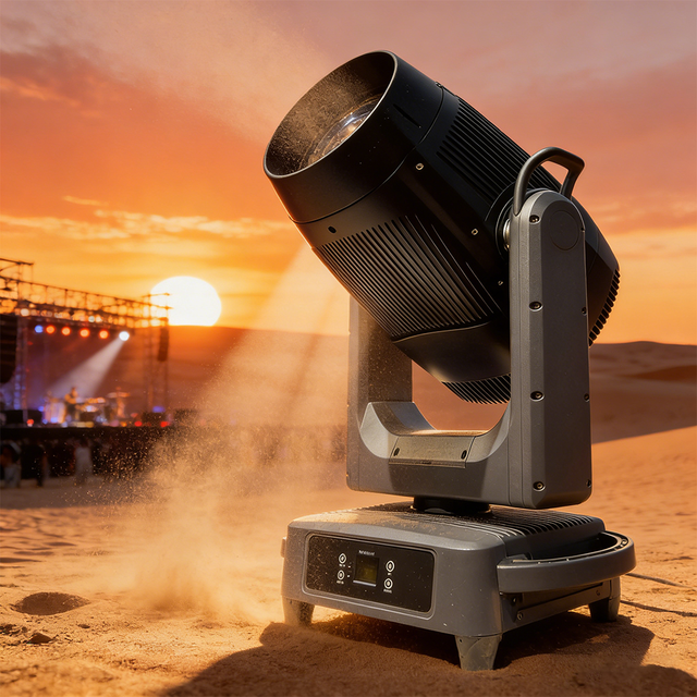 Wholesale Price 260W Laser Moving Head Light 0.6° Ultra Narrow Beam Independent Frost Reliable Durable for Touring Show Rental