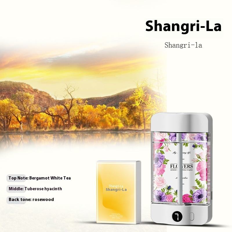 Machine d'aromathérapie 016 + Shangri-La