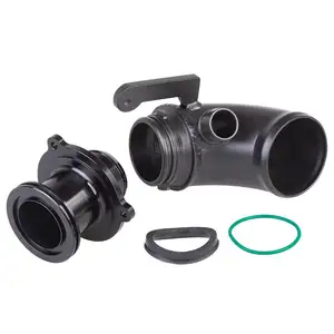 Tubos de actualización de salida de entrada Turbo + Kit de eliminación de silenciador para motor Audi A3 8V S3 S1 TT Golf MK7 Leon 1,8 T 2,0 T EA888