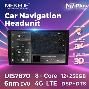 วิทยุติดรถยนต์ MEKEDE M7 7870 ระบบแอนดรอยด์ หน้าจอ 2k 8 คอร์ รองรับ <span class=keywords><strong>Car</strong></span>-play ระบบนำทาง GPS WIFI สำหรับรถยนต์ 2din ทั่วไป ใช้ได้กับ Toyota hyundai vw bmw Audi - Product Image 1
