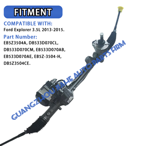 DB533D070CL <span class=keywords><strong>แร็</strong></span><span class=keywords><strong>ค</strong></span><span class=keywords><strong>พวงมาลัย</strong></span>สำหรับ Ford Explorer 3.5L 2013-2015<span class=keywords><strong>ค</strong></span>ันแร็ค<span class=keywords><strong>พวงมาลัย</strong></span>เพาเวอร์ DB533D070CM DB53-3D070-FC EB533D070AB - Product Image 2