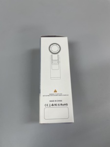 Private Label 100 Levels <b>Coolness</b> Handheld Fan Digital Screen Display Ice Cooling Fan 2400mAh Mini Portable Pocket Fan - Product Image 2
