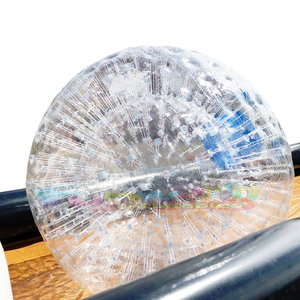 Juego de entretenimiento al aire libre, juego deportivo inflable con pelota zorb - Product Image 2
