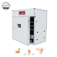 Pas cher prix Industriel 528 incubateur d'oeufs de poulet incubateur d'oeufs automatique