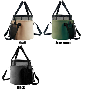 Seau pliable 20L avec filtre pour le <span class=keywords><strong>camping</strong></span>, la randonnée, la pêche, le lavage et le pique-nique. - Product Image 6