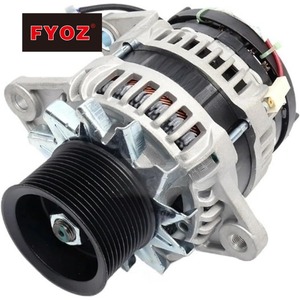 Generator voor <span class=keywords><strong>cat</strong></span> E320B/C/D/<span class=keywords><strong>200B</strong></span> 24V 100A motorvoeding SLOTS8049 Graafmachine vervangend onderdeel - Product Image 3