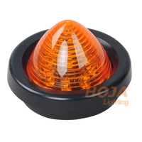 2 Zoll LED Bienenstock Marker und Clearance Light Trailer Truck Seiten markierung leuchte SAE/DOT/FMVSS108 konform