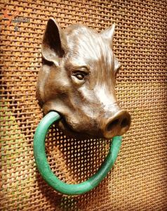 Anello con testa <span class=keywords><strong>in</strong></span> <span class=keywords><strong>bronzo</strong></span> <span class=keywords><strong>in</strong></span> ottone, - Product Image 5