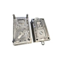Coque de hoverboard en plastique moulé par injection sur mesure, 6,5 pouces, pour scooter auto-équilibrant, pièces en plastique OEM