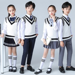 Conjunto <span class=keywords><strong>de</strong></span> Uniformes Personalizados para <span class=keywords><strong>Coro</strong></span> y Recital, Traje para Competencia <span class=keywords><strong>de</strong></span> Canto, Uniforme Escolar para Fotos <span class=keywords><strong>de</strong></span> Graduación <span class=keywords><strong>de</strong></span> Primaria y Secundaria - Product Image 2