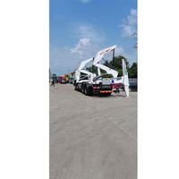 2020 nouveau Howo 20FT 40FT de Levage Latérale De Récipient de Grue MQH37A