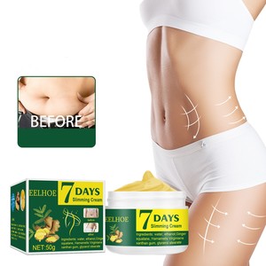<span class=keywords><strong>Crema</strong></span> Snellente per Cosce e Pancia allo Zenzero, Effetto Rassodante in 7 Giorni, <span class=keywords><strong>Crema</strong></span> Anticellulite per Massaggi Dimagranti - Product Image 3