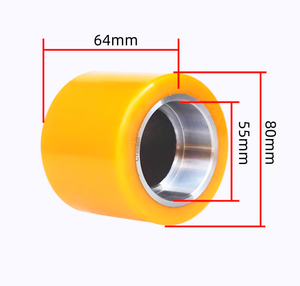 Neumático de carretilla elevadora de PU de alta calidad para Hangcha Heli Noblelift Xilin repuestos Venta caliente ruedas de carga neumáticos delanteros accesorios de carretilla elevadora - Product Image 3