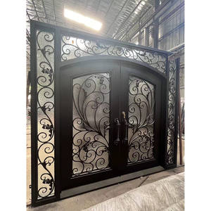 Porta porta in ferro battuto in metallo porta porta porta porta porta porta in ferro battuto <span class=keywords><strong>classico</strong></span> ferro battuto - Product Image 1