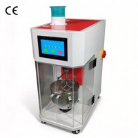 Mélangeur de mortier de ciment ISO 679, machine de mélange automatique de mortier de laboratoire, équipement de préparation pour les tests de ciment