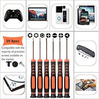 Tournevis Torx multidimensionnel T2 T3 T4 T5 T6 T7 T8 T9 T10 T15 pour montre UAV Nintendo Switch MGC Xbox 360 outil de réparation de Console de jeu