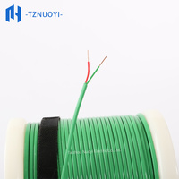 Câble d'extension de thermocouple toronné de type R/S SC-HS-FP1R, isolé et blindé, câble de compensation haute température 260°C IP67 pour l'alimentation
