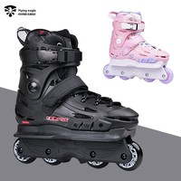 Patins à roulettes Flying Eagle Roller Skating Extreme Fsk Stunt Professionnels pour hommes et femmes, patins de rue pour débutants Enkidu