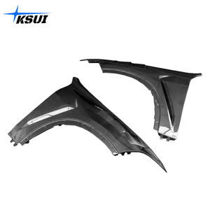 Parafango Anteriore in Fibra di Carbonio, Protezione Laterale per <span class=keywords><strong>BMW</strong></span> <span class=keywords><strong>X5</strong></span> G05, <span class=keywords><strong>Accessori</strong></span> Auto in Fibra di Carbonio - Product Image 4