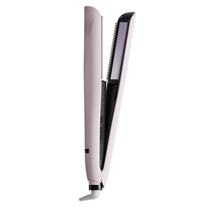 เครื่องหนีบผมไอน้ำ XN-855 สีม่วงอ่อน พร้อมเอฟเฟกต์ประจุลบ สำหรับผมทุกประเภท - Product Image 5