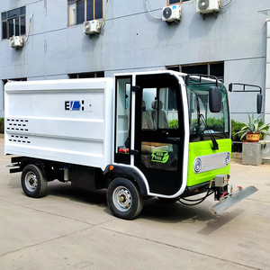 Camion de nettoyage électrique multifonctionnel 24V, pulvérisation d'eau, arrosage, usage municipal - Product Image 3