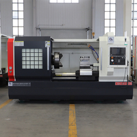 Chine Grand alésage de broche CK6180 Tour de machine CNC Heavy Duty Horizontal Flat Bed Single Spindle Medium Duty Capacité d'usinage