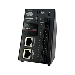 Controlador Programable KV-X310 KV-X520 KV-X530 KV-X550, Unidad CPU, Adaptable a Dispositivos que Requieren Respuesta Rápida y Alta Precisión - Product Image 1