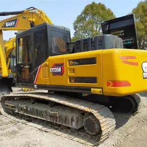 Chine Machines de construction SANY235 excavatrice d'occasion pelle sany de qualité fiable à vendre