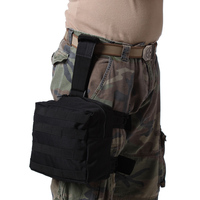 Sac de jambe tactique MOLLE EDC utilitaire Gadget pochette Fanny cuisse Pack sac de voyage pour l'extérieur