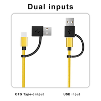 Harga pabrik 2025 Set hadiah bisnis promosi 5V/2A gantungan kunci pengisi daya 3 in 1 kabel USB LISHAN merek CE bersertifikat untuk pria wanita