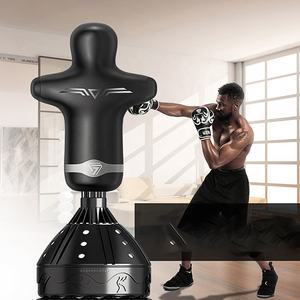 KWO Kickboxing Vente en gros Entraînement intérieur personnalisé Coup <span class=keywords><strong>de</strong></span> pied debout libre Gonflable Support <span class=keywords><strong>de</strong></span> <span class=keywords><strong>frappe</strong></span> en forme humaine <span class=keywords><strong>Sac</strong></span> <span class=keywords><strong>de</strong></span> boxe - Product Image 4
